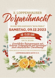 Dorfweihnacht Loppenhausen_1